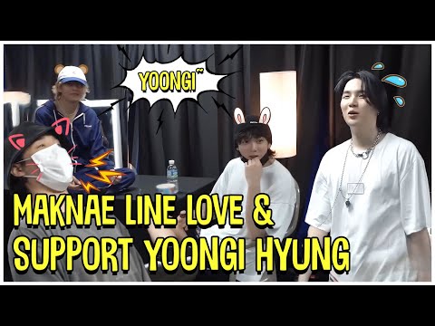 The Way BTS Maknae Line Love And Supports Their Yoongi Hyung
