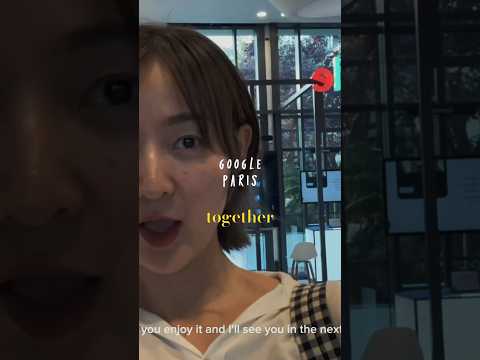 Let’s explore Google Paris office together! #google #officetour #digitalnomad