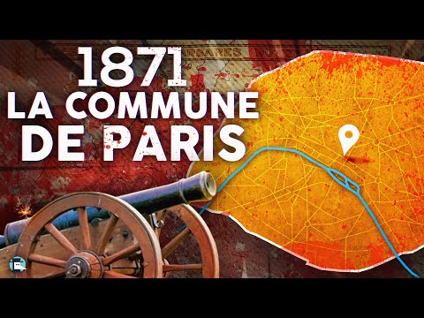 La Commune de Paris - 1871