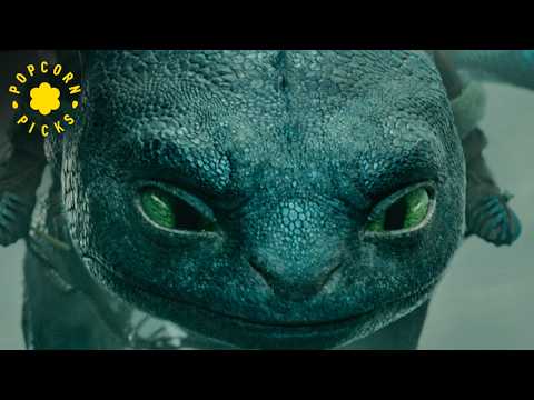 Red Death Vs Toothless Final Battle (Full Scene) | How To Train Your Dragon (2025)