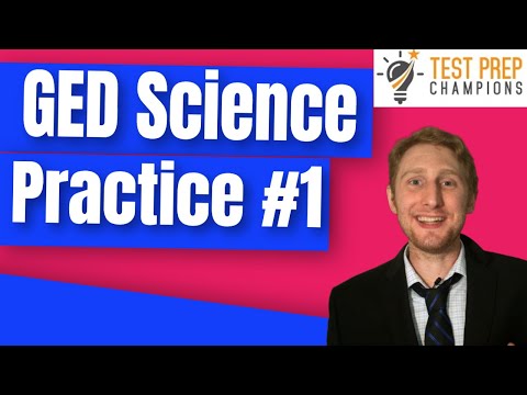 Score-Boosting GED Science Practice Questions 2025 Part 1