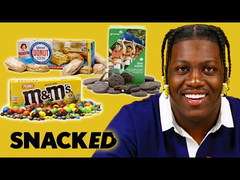 Lil Yachty Breaks Down His Favorite Snacks | Snacked