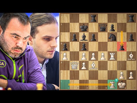 This is More Than Chess - This is WAR || Mamedyarov vs Rapport || Tech Mahindra Global Chess League
