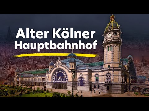 Diese Gebäude hat Deutschland verloren: So würden Köln & Berlin heute aussehen