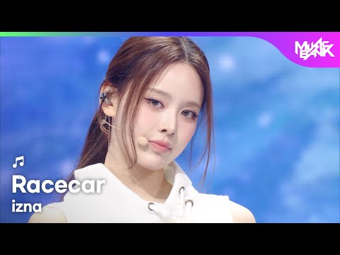 izna - Racecar [Music Bank] | KBS WORLD TV 251031