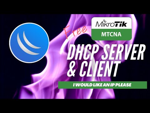 Full MikroTik MTCNA - DHCP Server, Client & Lease management