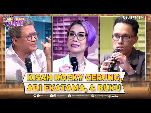 [FULL] Kisah Rocky Gerung, Adi Ekatama, dan Buku: Prabowo Itu.. | Podcast Ruang Temu Jalma