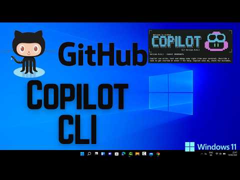 How to Install GitHub Copilot CLI on Windows 11 + Demo (2026)