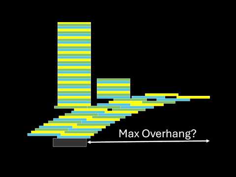 This is the best way to stack blocks.