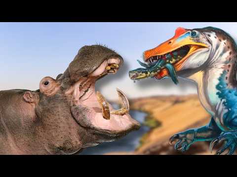 Could Hippos Survive the Mesozoic? I Like 'Em Big