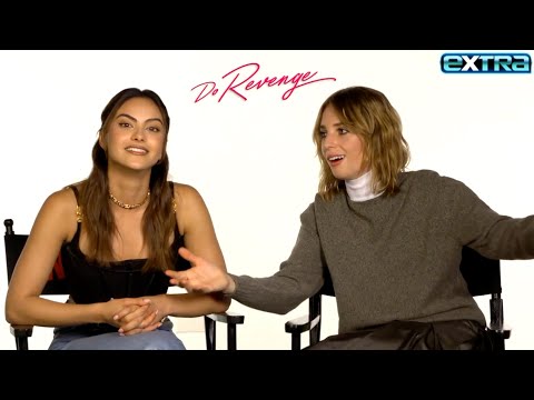 DO REVENGE: Camila Mendes and Maya Hawke on That TAYLOR SWIFT Moment (Exclusive)