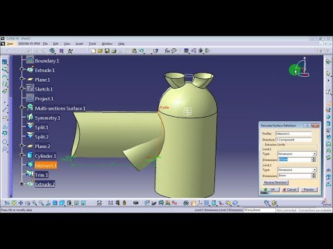 Catia Surfacing in Detail 2