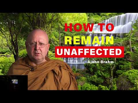 Never go back to someone who broke you 🖤 | AjahnBrahm