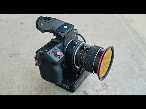 My Minimalist Fujifilm GFX 100 II Camera Rig for Filmmaking