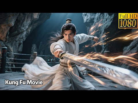 2025 Wuxia Film: Weakling Revealed as Sword God, One Drunken Slash Ends All Villains!
