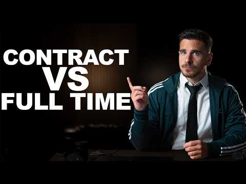 IT Contracting vs. Full-Time Work: Should You Do Contracting?