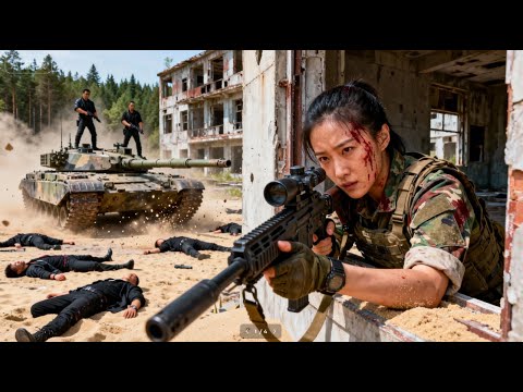 The top female special forces soldier killed the target with a single headshot.