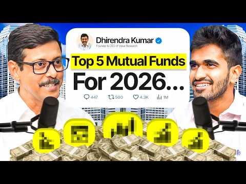 Mutual Fund Expert REVEALS Best Funds To Invest In | Kushal Lodha #252