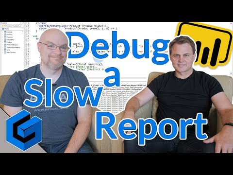 Debugging a slow Power BI report with Phil Seamark