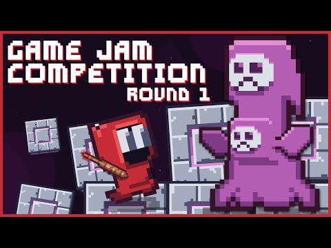 Ultimate Game Jam - Round 1 ( Game Jam Devlog )