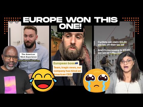Shocking Work Rules in Europe vs USA! | Americans React