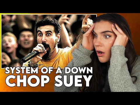 I THINK I'M IN SHOCK!?! First Time Reaction to System of a Down - "Chop Suey"