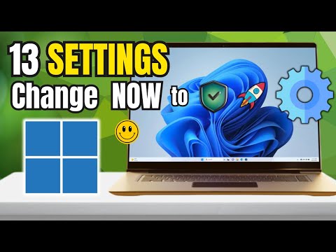 13 Things You NEED to Do After Installing Windows 11 in 2025