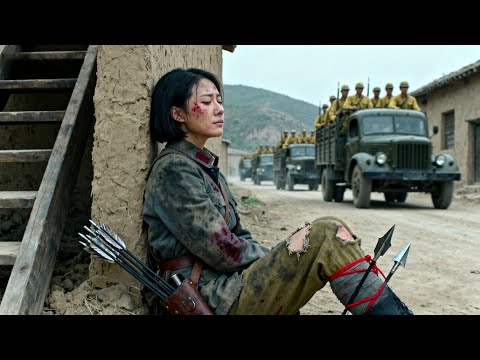 被人瞧不起的小寡婦，暗藏絕技，一出手飛鏢連發，殺得日軍魂飛魄散！ ⚔️ 動作 | 功夫 | 抗日 | Kung Fu #李小龍 #甄子丹 #功夫 #kungfu