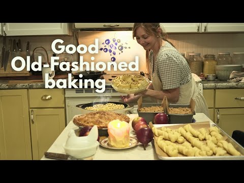 Baking on a Rainy September Day| 5 Cozy Old-fashioned recipes