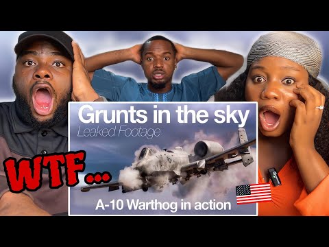 Grunts in the Sky | The A10 Warthog leaked footage | A short documentary of the A-10 | REACTION |