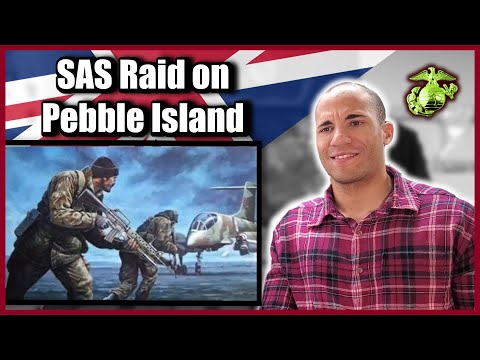 Marine reacts to SAS raid on Pebble Island