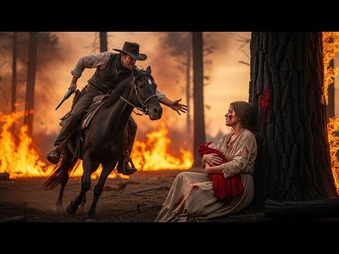 She Was Trapped in a Wildfire With Her Baby—The Cowboy Who Rode In Owned Half the West