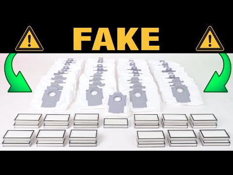 The Fake Robot Vacuum Bag Scandal - What We Found Was Shocking