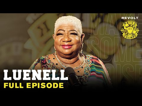 Luenell On Dave Chappelle’s Promise, Kanye’s Antics, Selling Out the Apollo & More | Drink Champs