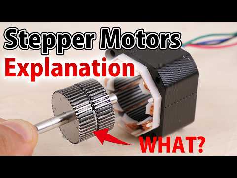 Stepper Motor, Operating Principle and Structure Explained