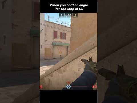 When You Hold an Angle For Too Long