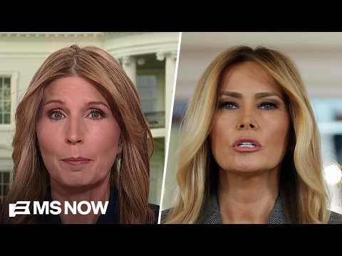 ‘WHY did she say those things?’: Nicolle reacts to Melania Trump’s SHOCKING Epstein speech