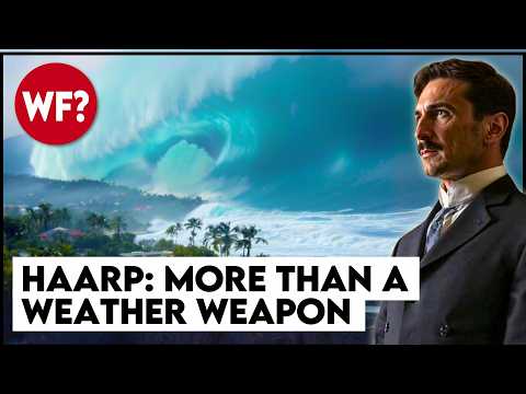 Weather Weapons & Worse | Tesla's Stolen Tech and the New Arms Race