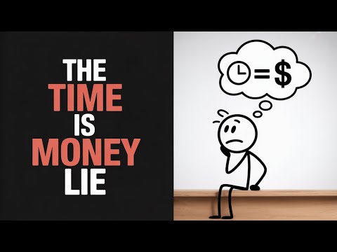 The 9-to-5 Scam: The Time Is Money Lie That Keeps You Trapped