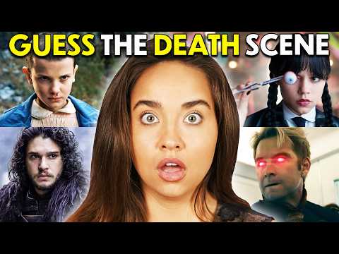 Can You Guess The TV Show From The Death Scene?