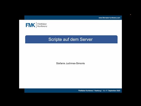 FMK25 Skripte auf dem Server