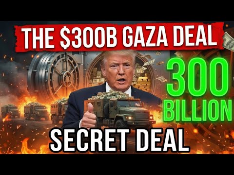 GAZA REAL ESTATE: The $112 Billion "Project Sunrise" EXPOSED!
