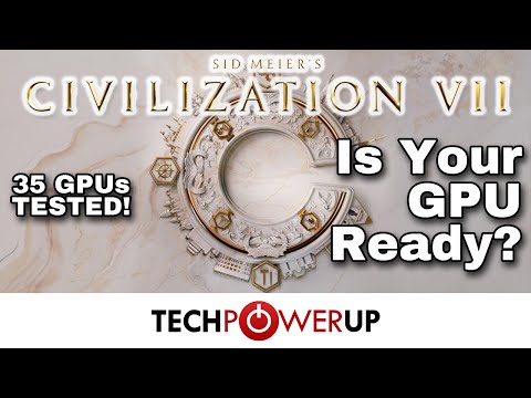 Civilization VII - 35 GPU Performance Review