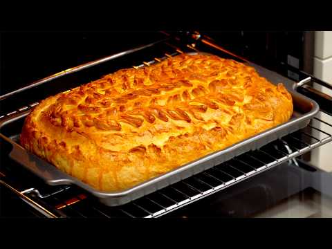 Рецепт из XIX века! Не меняйте ничего! Обломовская КУЛЕБЯКА с капустой! Секрет с блинчиками