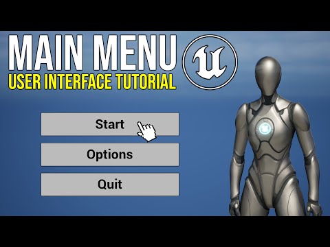 How To Create a Main Menu in Unreal Engine 5 - User Interface Tutorial