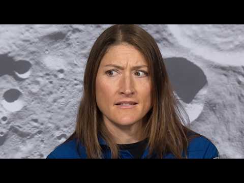 Artemis 2 Crew Talks About Their Emotional Journey (4K)