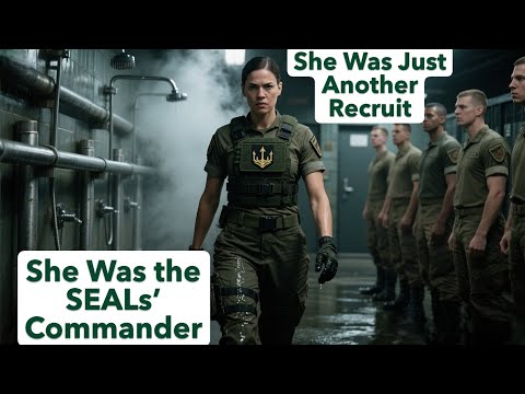 They Thought She Was Just Another Recruit — Until the Showers Revealed She Was the SEALs’ Commander.