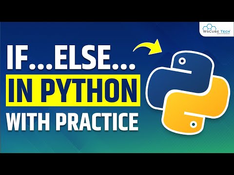 If Else Statements in Python - If Else Practice Question SET in Python | Python Tutorial