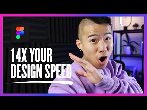 14 Advanced Tips to Design FASTER in Figma