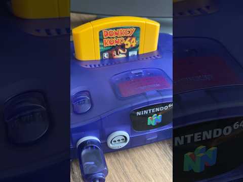 Did you enjoy Donkey Kong 64?